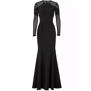 Jay Godfrey Midnight Maxi 🌙